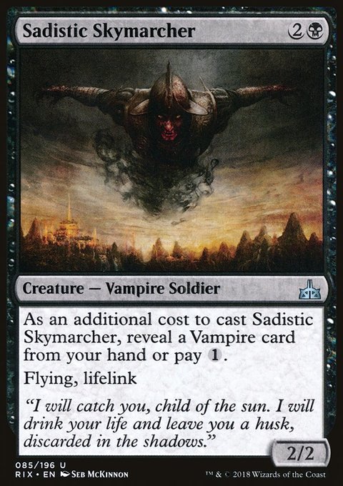 Sadistic Skymarcher